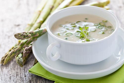 Sopa de aspargos