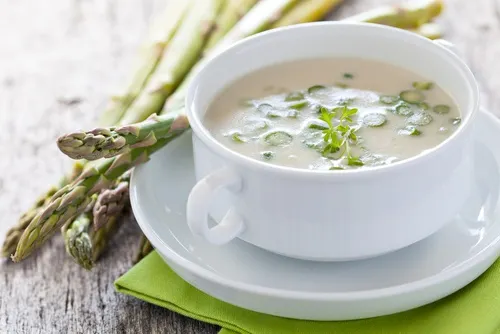 Sopa de aspargos