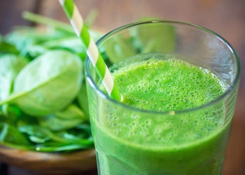 Jugo verde