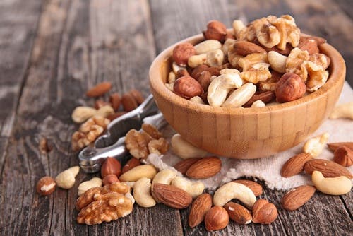As oleaginosas são alimentos anti-inflamatórios