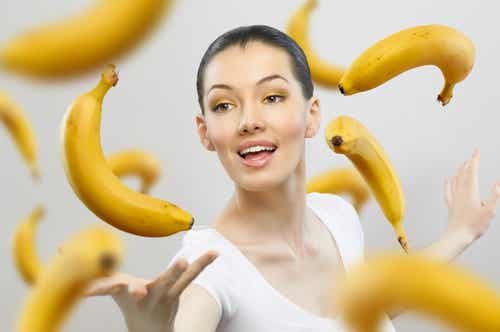 bananas maduras