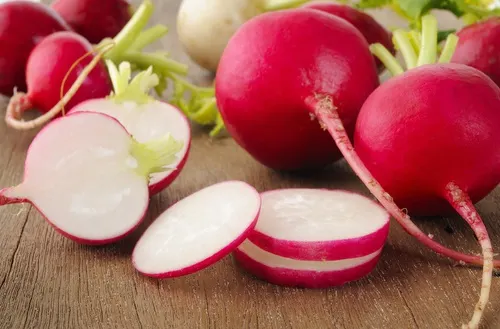 radishes
