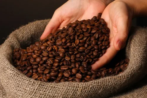 Granos de café