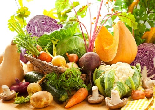 Vegetales