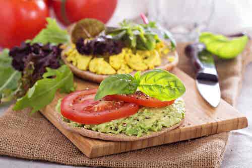 7 hábitos saludables de una persona vegetariana