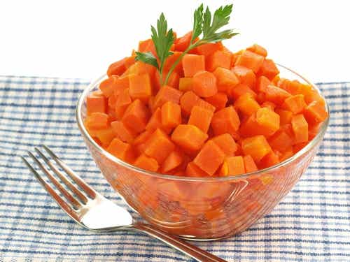 Zanahorias-hervidas