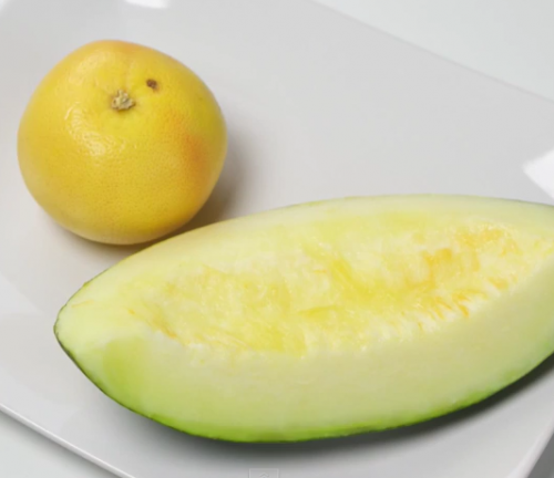 Zumo de toronja y melón para perder peso