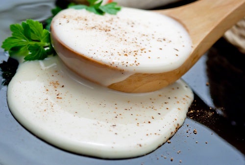Bechamel para croquetas