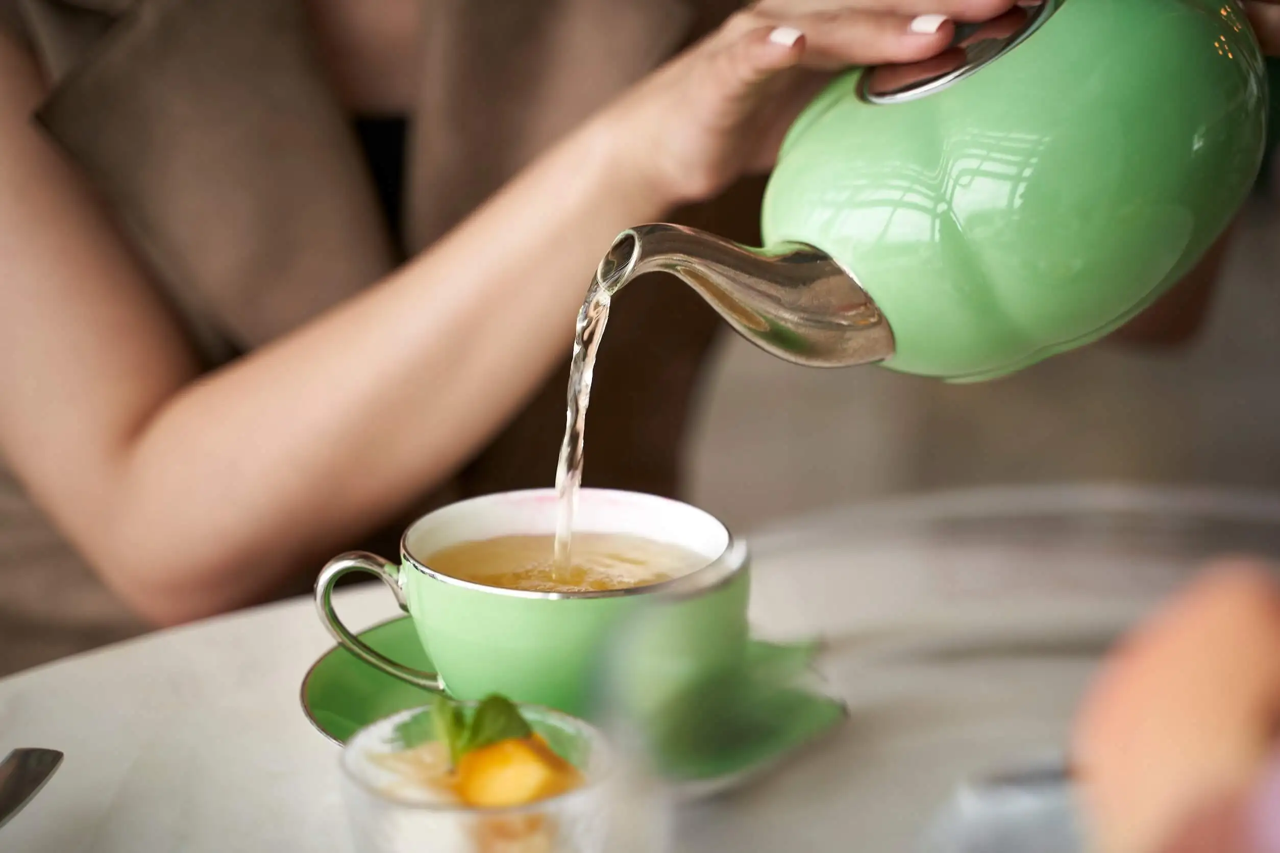 Beneficios del té verde