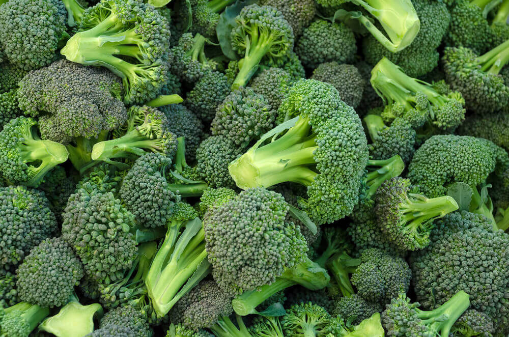 Broccoli has indole-3-carbinol.