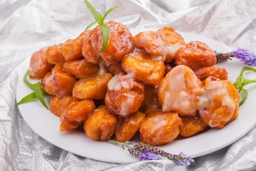 Buñuelos de canela