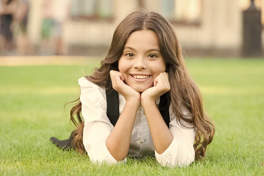 Características del crecimiento del cabello de tus hijos