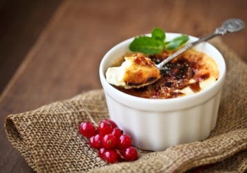 Créme brulée