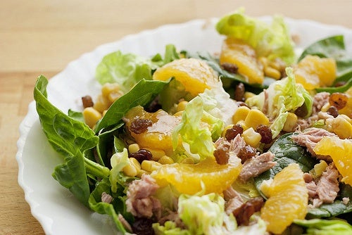 Ensaladas marinadas