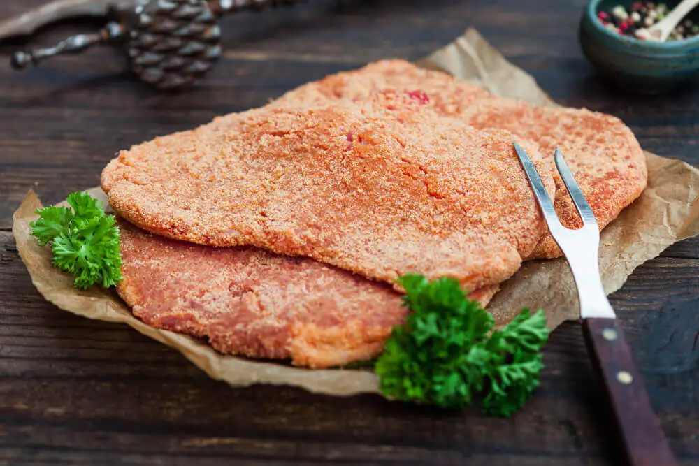 Filetes de milanesa
