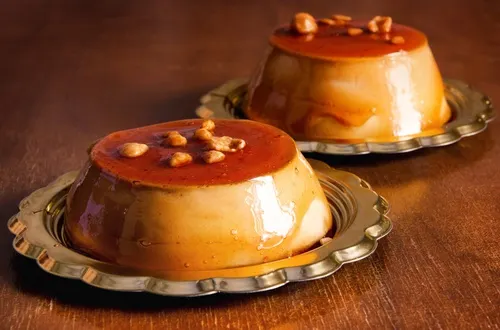 flan de coco