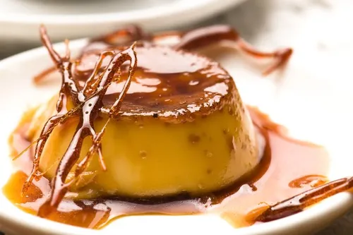 Cómo preparar flan de queso fresco libre de gluten