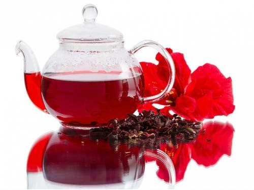 Infusión de flor de jamaica