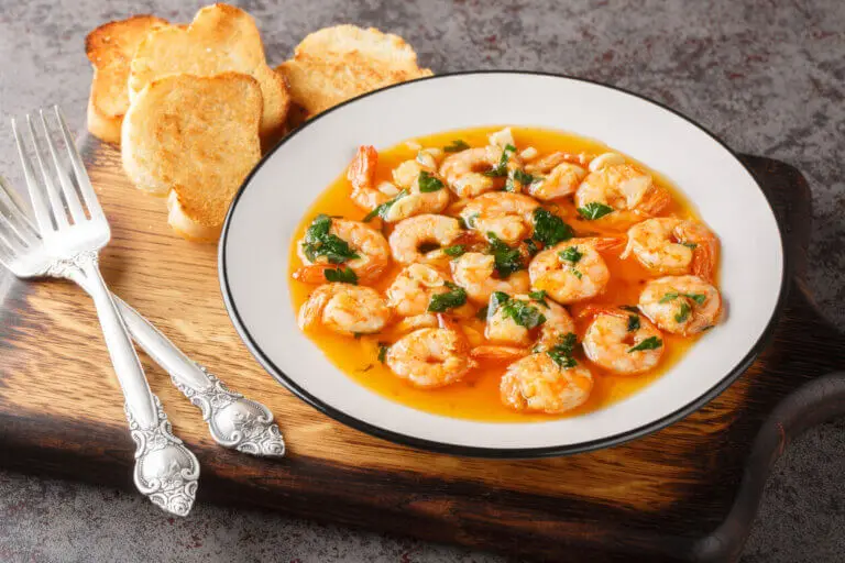 Gambas al ajillo