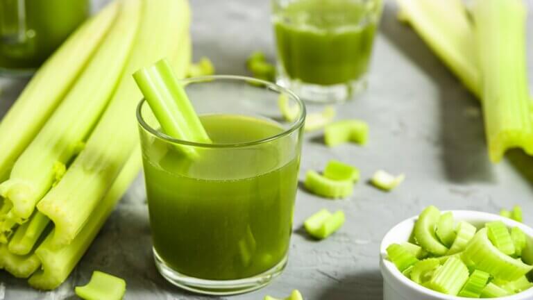 Jugo de apio
