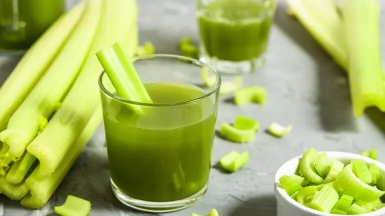 Jugo de apio