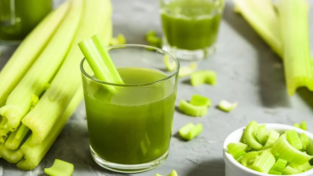 Jugo de apio
