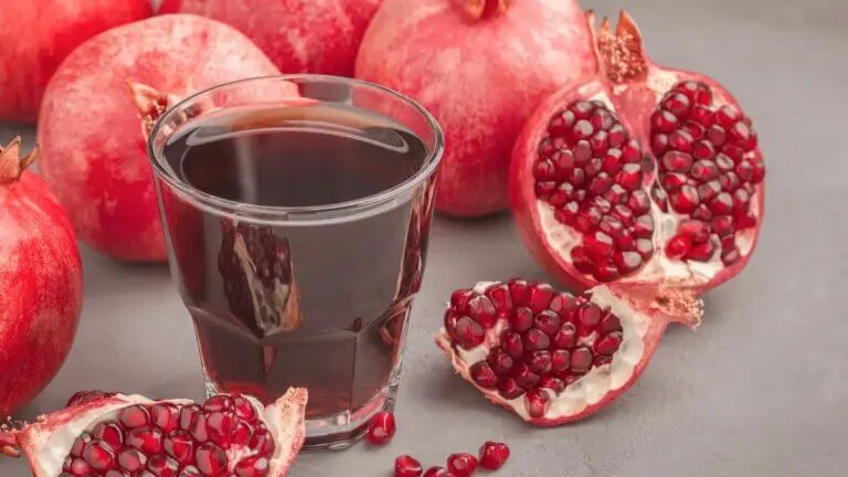 Jugo de granada