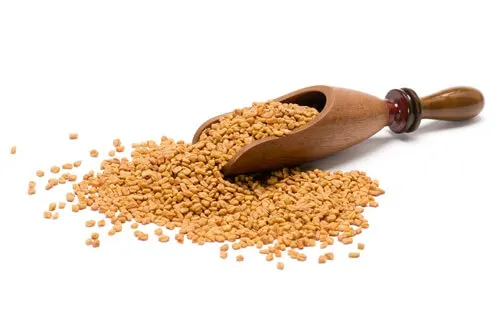 Beneficios de la alholva para el cabello.