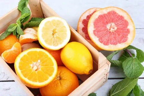 Limones y naranjas