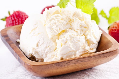Queso mascarpone casero