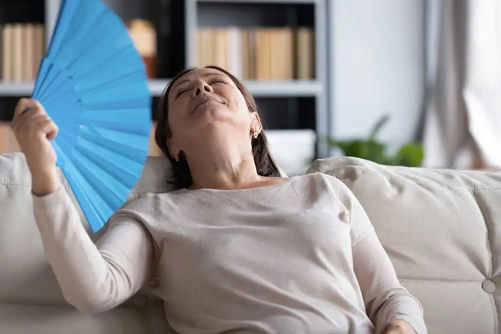 Le soja réduit les symptômes de la ménopause.