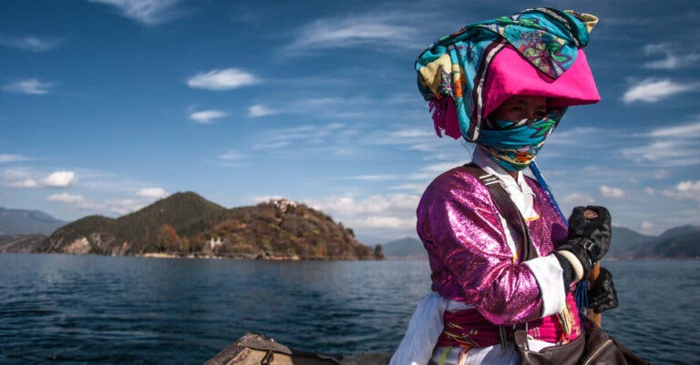 Mosuo, el "último reino" de las mujeres