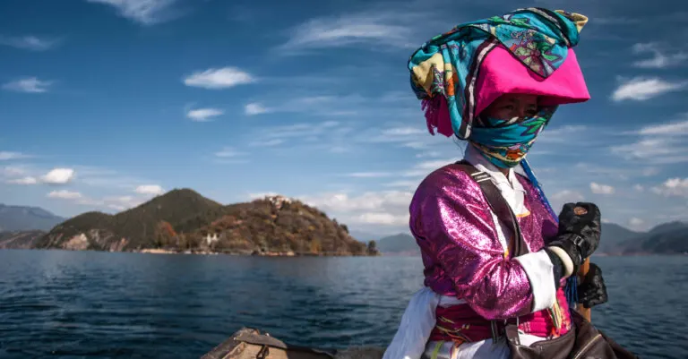 Mosuo, el "último reino" de las mujeres
