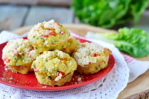 muffin calabacin