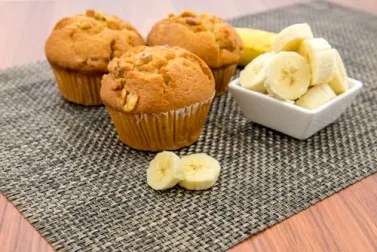 Muffins de banana