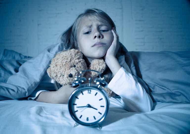 Mi hijo tiene problemas para dormir: ¿Qué puedo hacer?