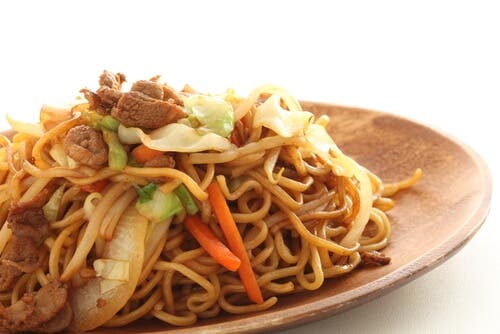 2 recetas de noodles con carne picada