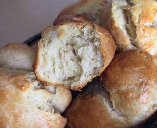 Pan de leche casero
