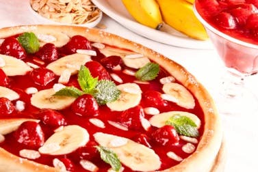 Torta de fresa y plátano: 3 deliciosas recetas