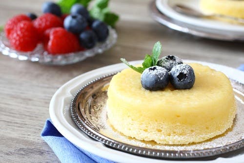 pastel limon