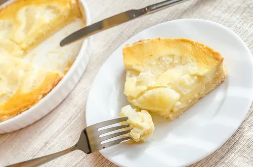 pastel piña