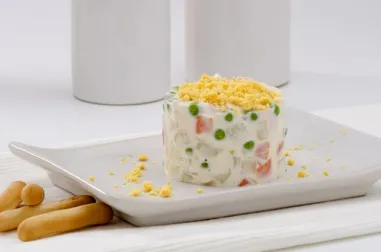 Pastel de piña salado