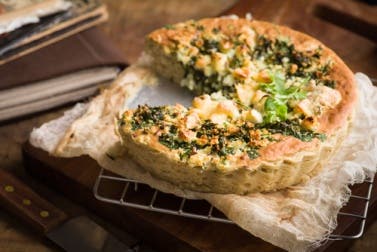 Pastel de verduras