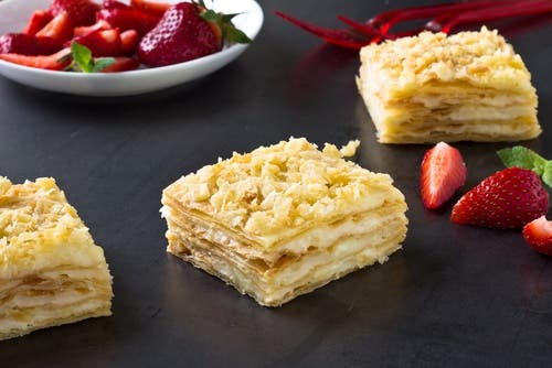 pastelitos de hojaldre