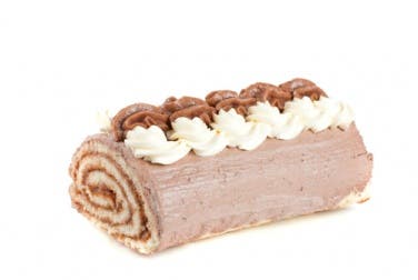 Pionono relleno de dulce de leche