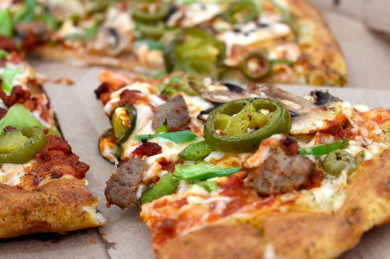 pizza mexicana