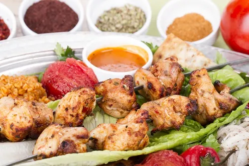 pollo moruno