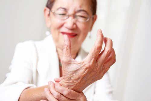 Kobieta z artretyzmem