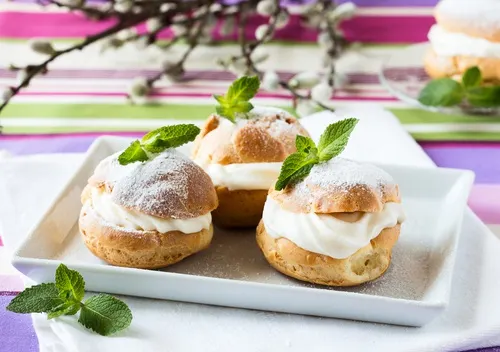sonhos rellenos