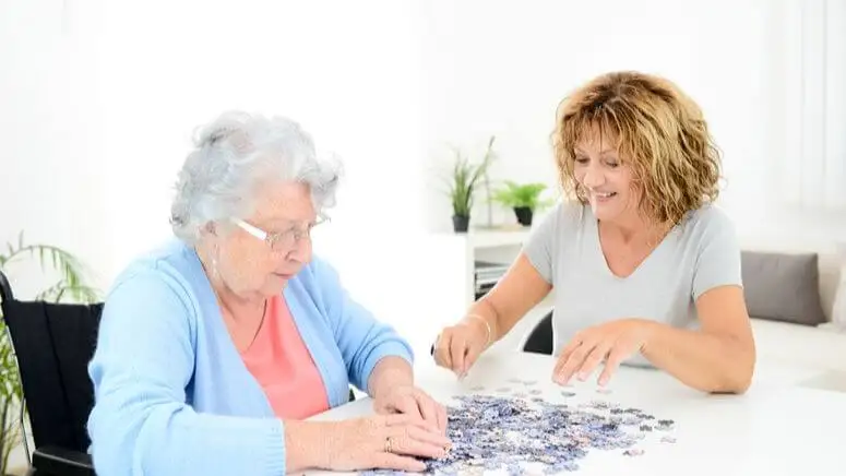 Puzzle persona dependiente